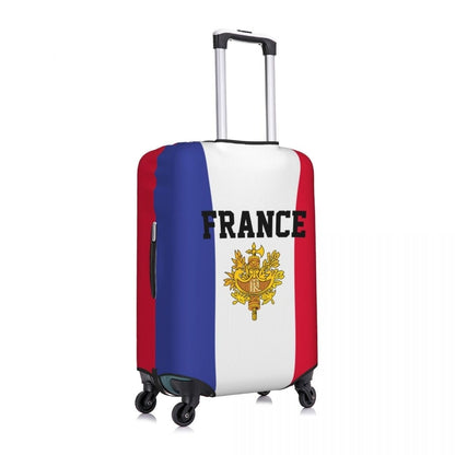 Housse Protection Valise France Voyage Paisible