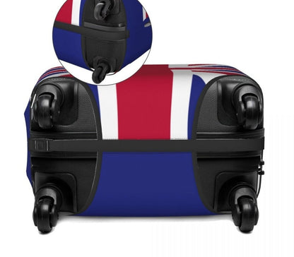 Housse Protection Valise Royaume-Uni Voyage Paisible