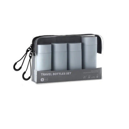 Kit de Voyage Hygiène (5 Flacons) Voyage Paisible