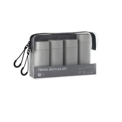 Kit de Voyage Hygiène (5 Flacons) Voyage Paisible