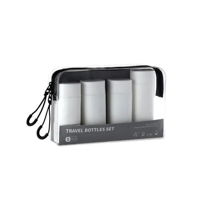 Kit de Voyage Hygiène (5 Flacons) Voyage Paisible