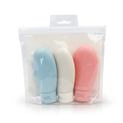 Kit de Voyage Set de Douche (3 Flacons) Voyage Paisible