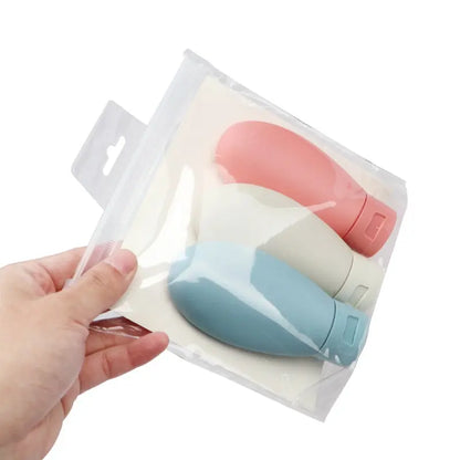 Kit de Voyage Set de Douche (3 Flacons) Voyage Paisible