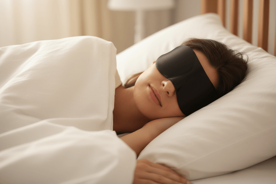 Masque occultant - chambre