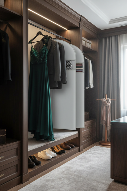 Mise en scène élégante