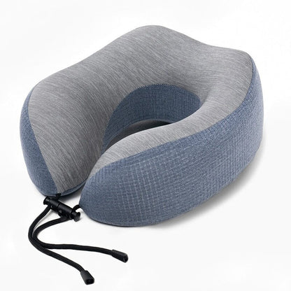 Oreiller Voyage Mémoire de Forme Cervical Voyage Paisible