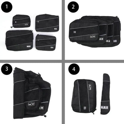 Organisateurs de Bagage Lot de 6 Pochettes Voyage Paisible