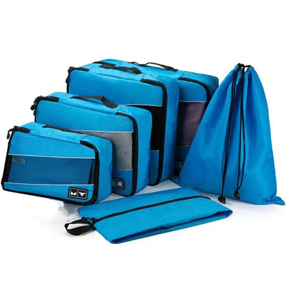 Organisateurs de Bagage Lot de 6 Pochettes Voyage Paisible