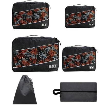 Organisateurs de Bagage Lot de 6 Pochettes Voyage Paisible