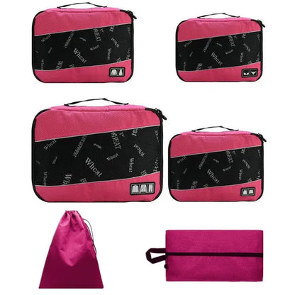 Organisateurs de Bagage Lot de 6 Pochettes Voyage Paisible