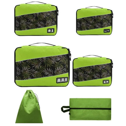 Organisateurs de Bagage Lot de 6 Pochettes Voyage Paisible
