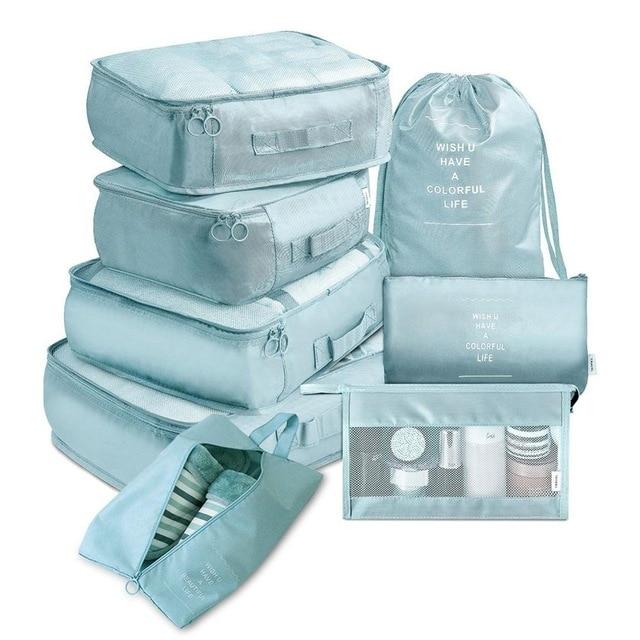 Set de 8 Organisateurs de Valise