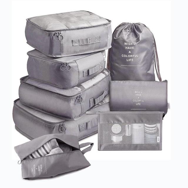 Set de 8 Organisateurs de Valise