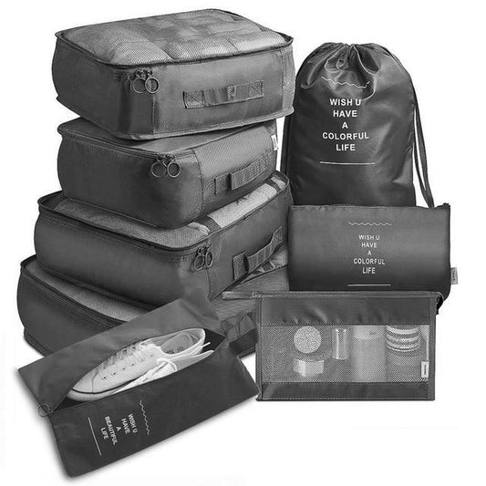 Set de 8 Organisateurs de Valise