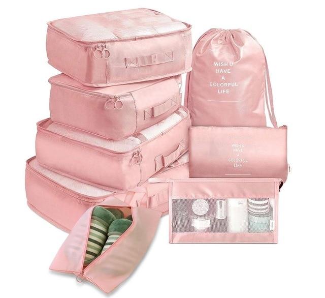 Set de 8 Organisateurs de Valise