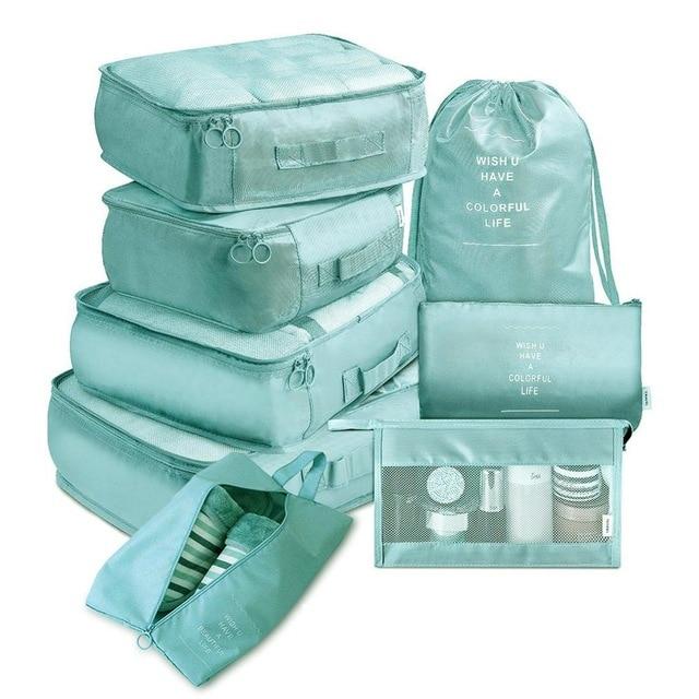Set de 8 Organisateurs de Valise