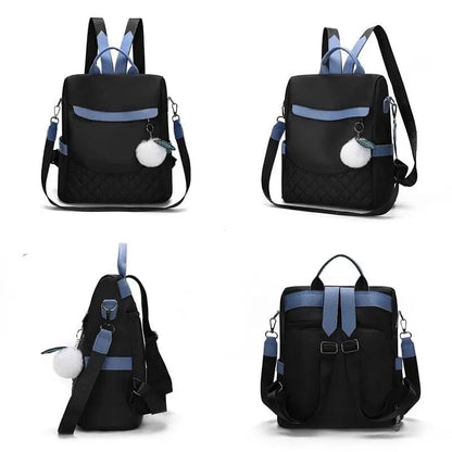 Petit Sac à Dos Antivol Femme Voyage Paisible