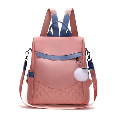 Petit Sac à Dos Antivol Femme Voyage Paisible