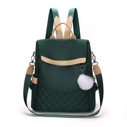 Petit Sac à Dos Antivol Femme Voyage Paisible