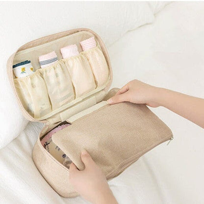 Pochette sous-vêtements de voyage Voyage Paisible