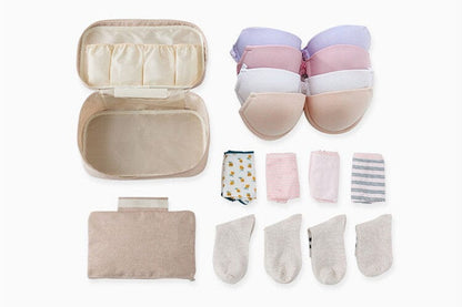 Pochette sous-vêtements de voyage Voyage Paisible