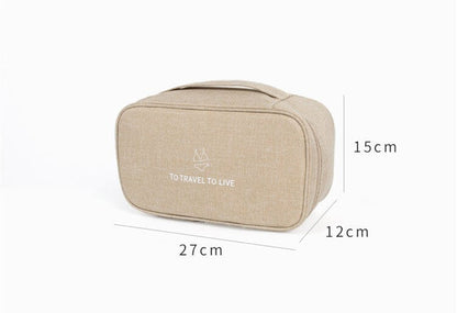 Pochette sous-vêtements de voyage Voyage Paisible