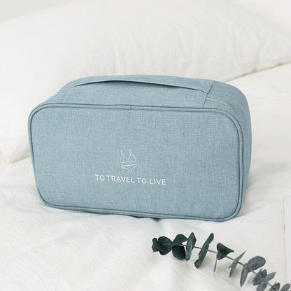 Pochette sous-vêtements de voyage Voyage Paisible