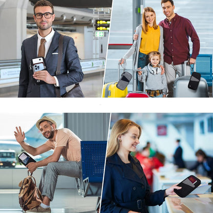 Portefeuille de voyage familial Voyage Paisible