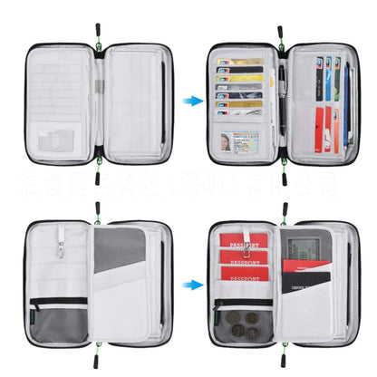 Portefeuille de voyage familial Voyage Paisible