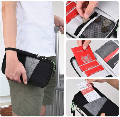 Portefeuille de voyage familial Voyage Paisible