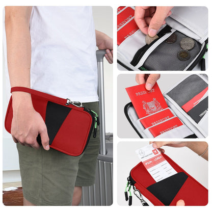 Portefeuille de voyage familial Voyage Paisible