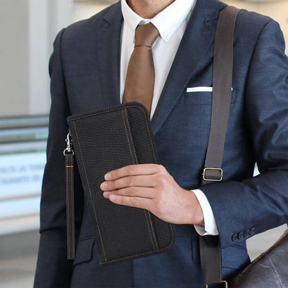 Portefeuille de voyage organisateur Voyage Paisible