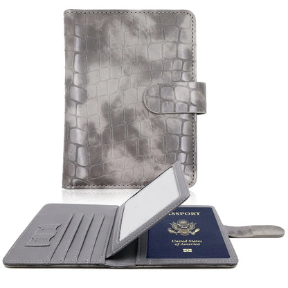 Portefeuille Passeport Femme Voyage Paisible