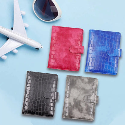 Portefeuille Passeport Femme Voyage Paisible