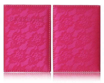 Protège-Passeport Dentelle Voyage Paisible