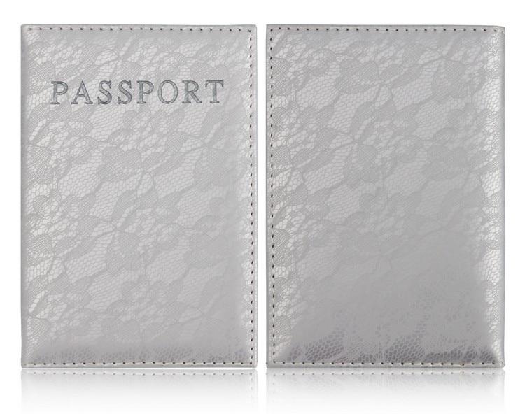 Protège-Passeport Dentelle