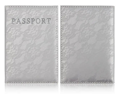 Protège-Passeport Dentelle Voyage Paisible