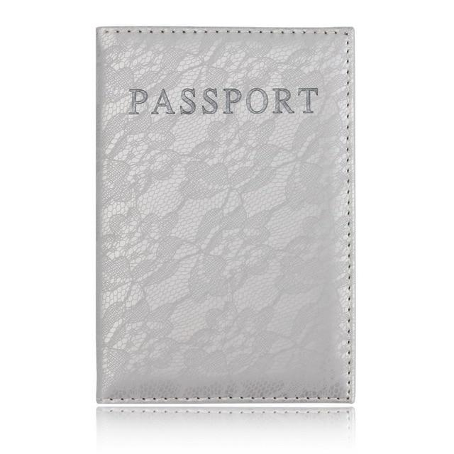 Protège-Passeport Dentelle