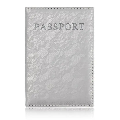Protège-Passeport Dentelle Voyage Paisible