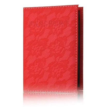 Protège-Passeport Dentelle Voyage Paisible