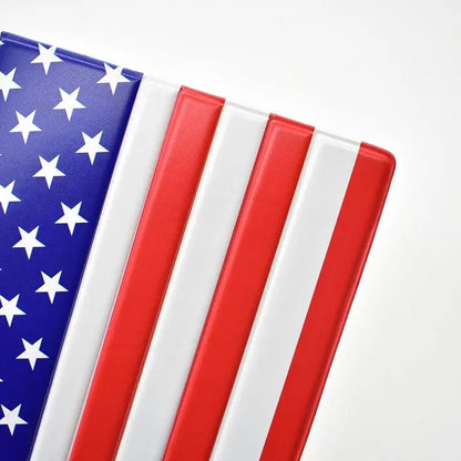 Protège-Passeport Drapeau des États-Unis Voyage Paisible