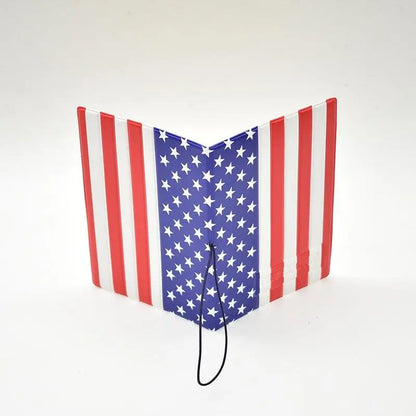 Protège-Passeport Drapeau des États-Unis Voyage Paisible