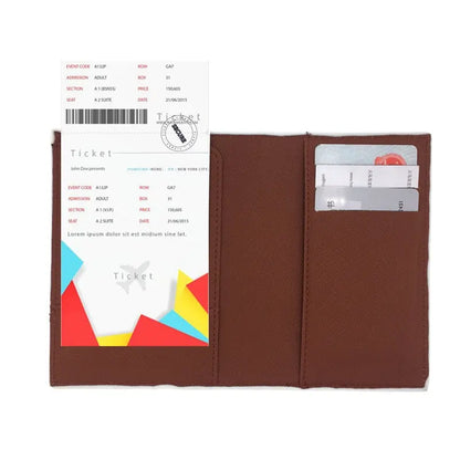 Protège-Passeport Globe-Trotter Voyage Paisible