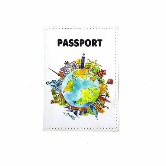 Protège-Passeport Globe-Trotter