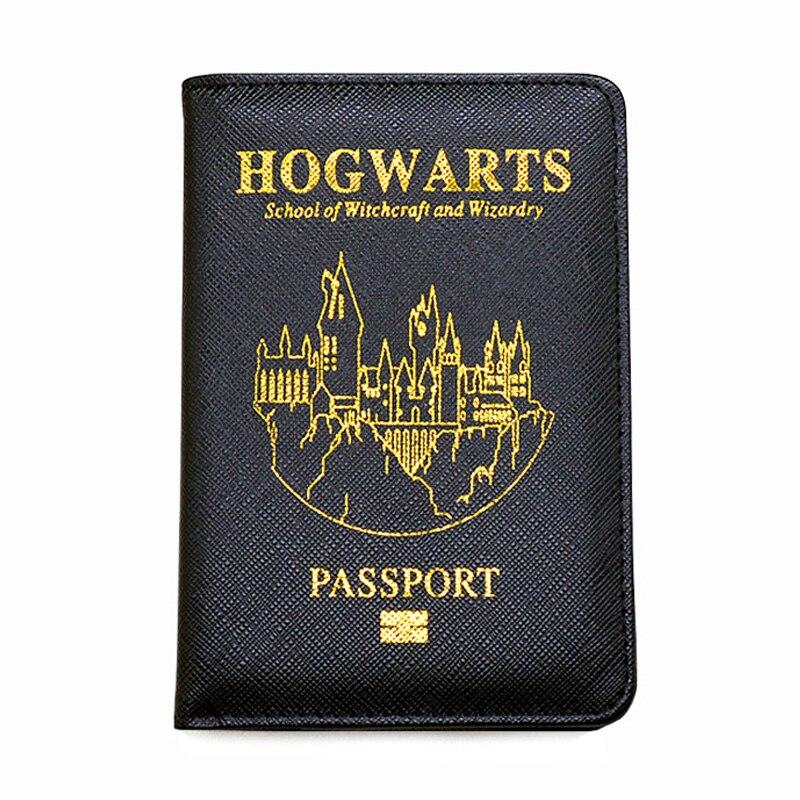 Protège-Passeport Hogwarts