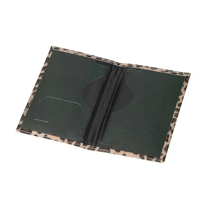 Protège-Passeport Léopard Voyage Paisible