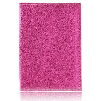 Protège-Passeport Pailleté Voyage Paisible