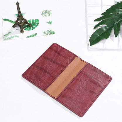 Protège-Passeport Rose Des Vents Voyage Paisible