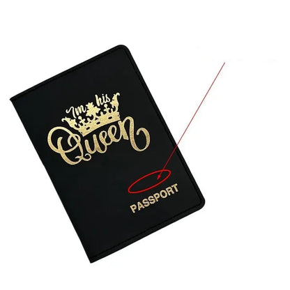 Protège Passeport Personnalisé Voyage Paisible
