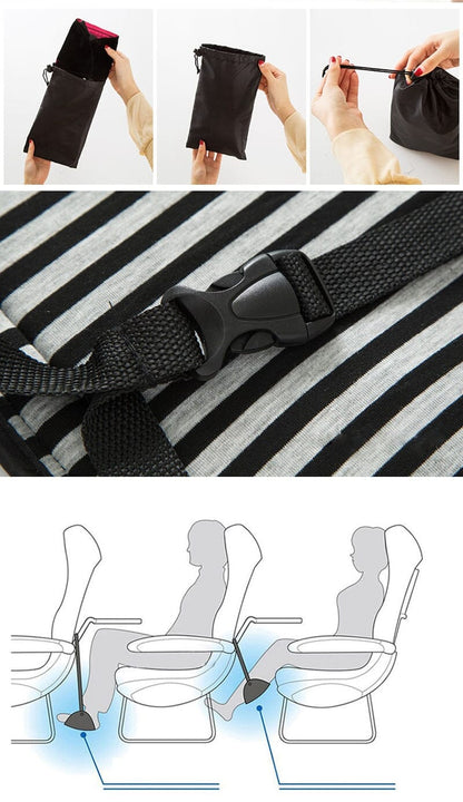 Repose-pieds avion Voyage Paisible